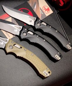 Microtech Amphibian Stonewash Standard