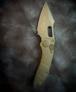 Microtech stitch S/E Og Green