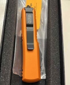 Microtech UTX-85 D/Eb yellow