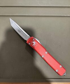 Microtech Ultratech T/E RSK Red