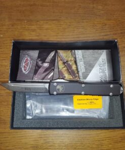 Microtech Ultratech T/E Black