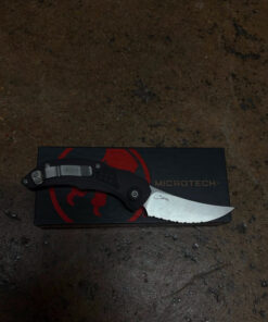 Microtech Brachial S/E serrated