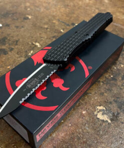 Microtech Combat Troodon Serrated