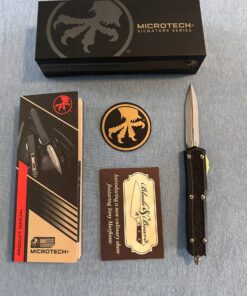 Microtech Makora (Signature Series)