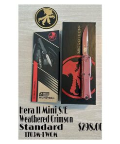 Hera Il Mini S/E Weathered Crimson