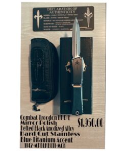 Combat Troodon IT D/E Blue Titanium